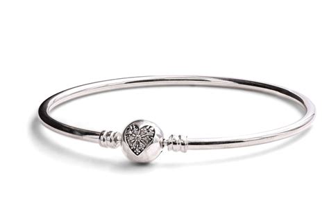 Pandora Moments Sparkling Infinity Heart Clasp Snake Chain Bracelet. . Pandora braclet